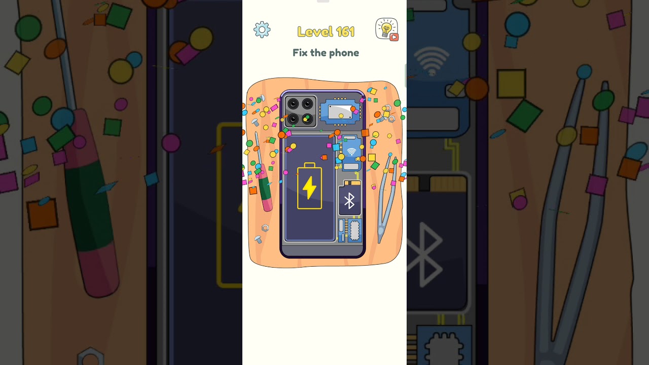 DOP 3 Level 161 | DOP 3 Fix the phone