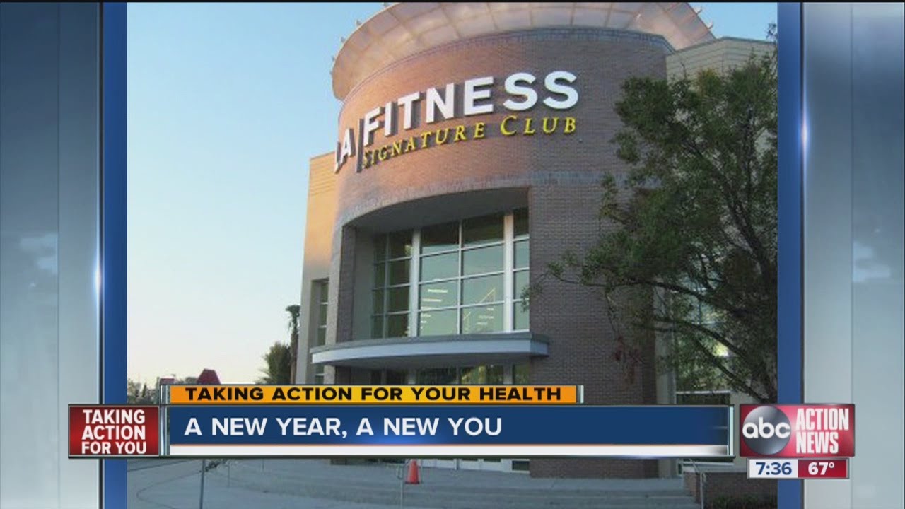 New LA Fitness Signtature club opens in South Tampa 