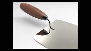 Trowel 3D Model Preview