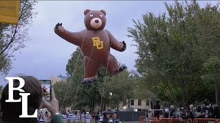 Baylor homecoming parade marches through campus for 80th consecutive year