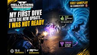 My FIRST Dive Into Devoid of Liberty… I Was NOT Ready | Helldivers 2 (No Commentary)