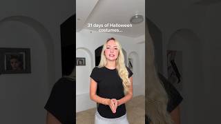 31 DAYS OF HALLOWEEN COSTUMES STARTS TODAY! Stay tuned!! #halloween #costume