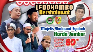  Ledokombo Bersholawat Bersama Majelis Sholawat Syabab Korda Jember