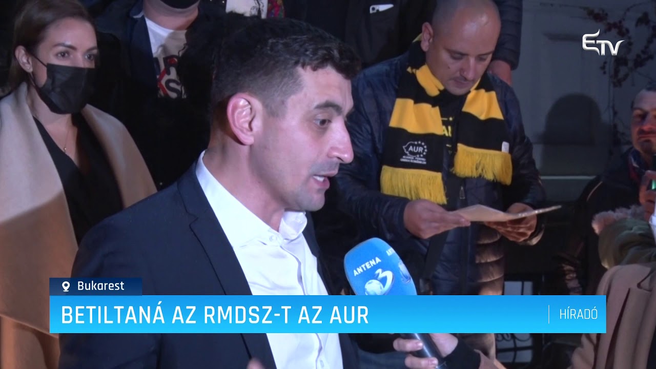 Betiltaná az RMDSZ-t az AUR – Erdélyi Magyar Televízió
