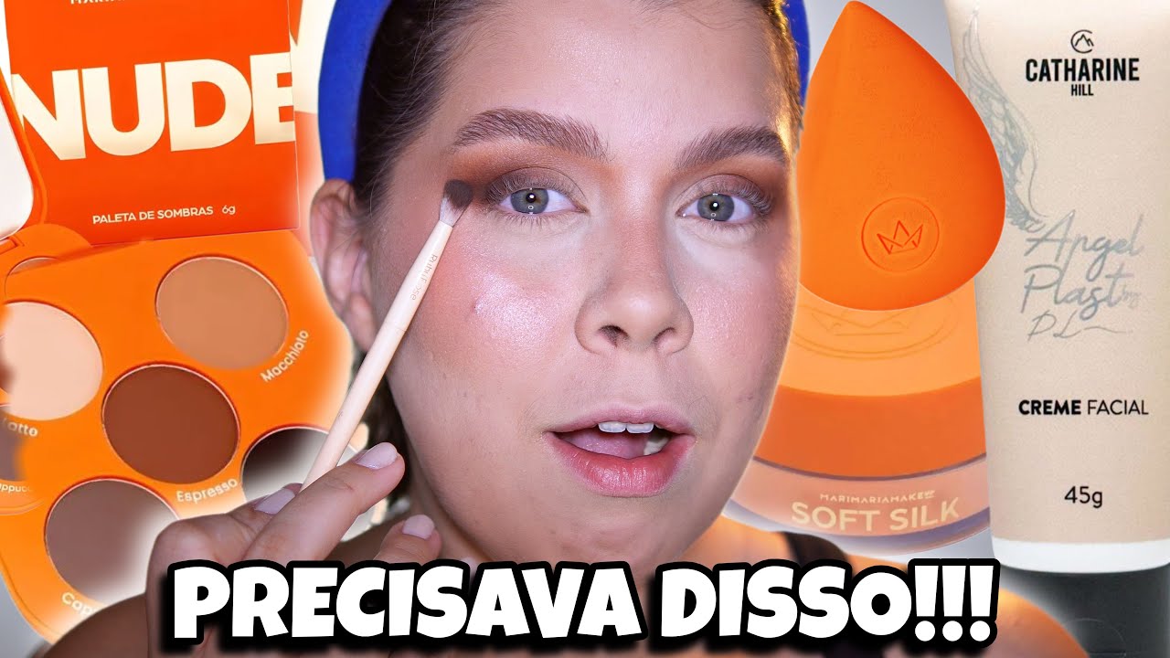 Testando LANÇAMENTOS da MARI MARIA, PRI LESSA e maissssss 