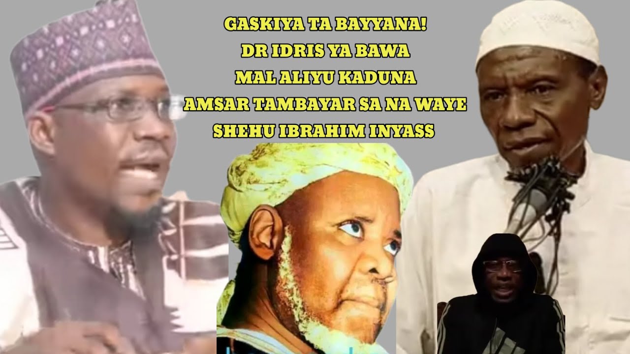 gaskiya-ta-bayyana-dr-idris-ya-bawa-mal-aliyu-kaduna-amsar-tambayar-da
