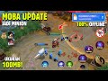 JADI MINION ! Game Moba Mirip Mobile Legends Offline Ukuran Kecil Android Terbaru 2025 | No Password