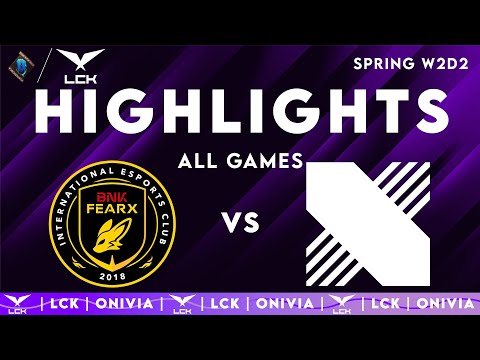 BFX vs DRX ALL GAMES Highlights | LCK Highlights 2025 | BNK FEARX vs DRX by Onivia