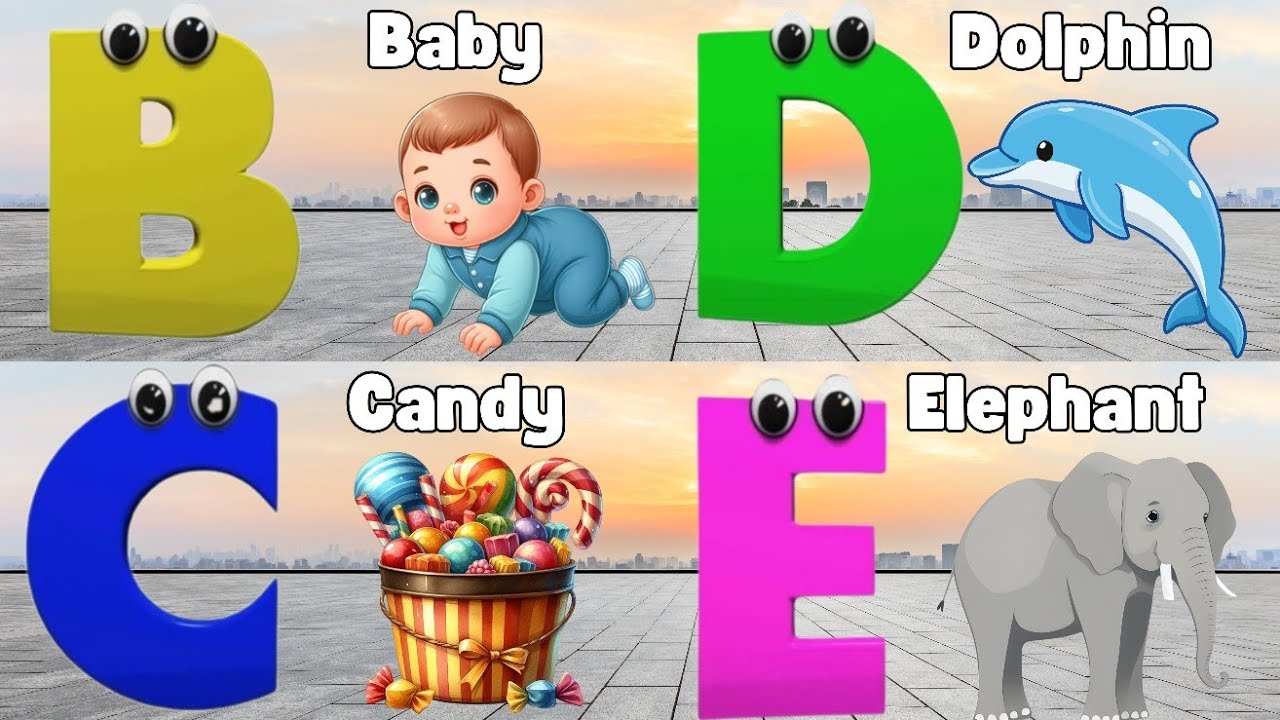 ABC Phonics Song | A Is For Apple Learn ABC Alphabet for Children ...