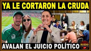 AVANZA JUICIO POLÍTICO A SAMUEL GARCÍA, SE LE BAJÓ LA CRUDA, LA PRESIDENTA LO TERMINA DE SENTENCIAR