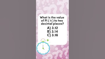 What is the Value of Pi (π)? | Fun Math Quiz