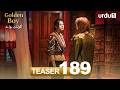 Golden Boy | Episode Teaser 189 | Turkish Drama