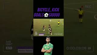 BICYCLE ⚽🤨goal... #siuuu #samimosmancr7 #fifa #shorts #bff