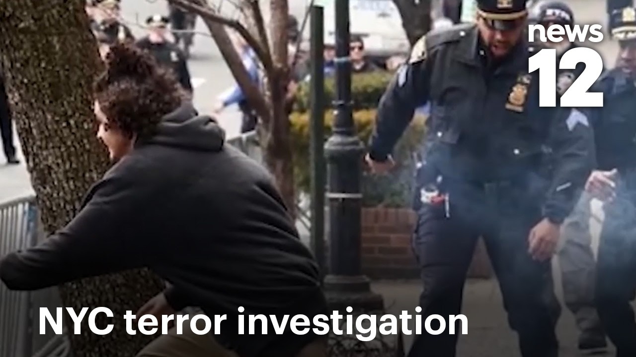 Взрывчатка возле особняка Грейси расследуется как «вдохновленная ИГИЛ», заявил комиссар полиции Н...