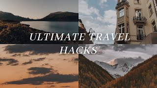 Ultimate Travel Hacks Uncover the Secrets to Stress-Free and Budget-Friendly Adventures