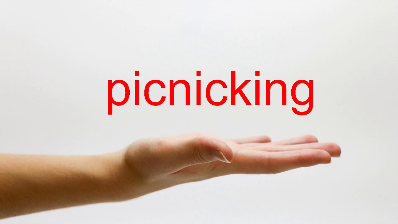 How to Pronounce picnicking - American English