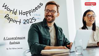 🌍 The Happiest Countries in 2025 | World Happiness Report Breakdown! #happy #happinessreport