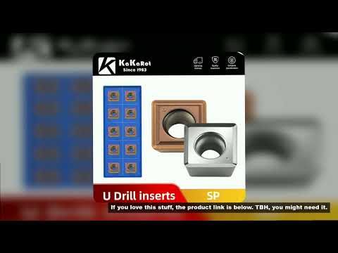 KaKart Carbide Insert SP type SPMG/SPGT 050204 060204 07T308 090408 110408 140512 high speed insert
