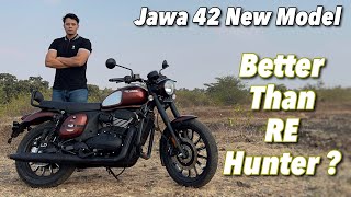 2024 Jawa 42 New Model Review - Better Than Royal Enfield Hunter ??