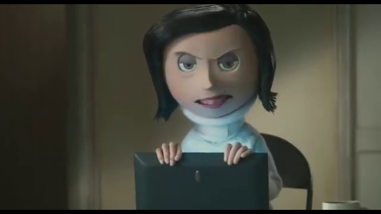 Мультик Коралина в мире кошмаров. Продолжение следует.👍👍👍👍 - YouTube