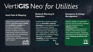 VertiGIS Networks - 2025 GIS Day Webinar