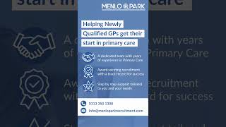 Newly Qualified Gps Were Here To Help