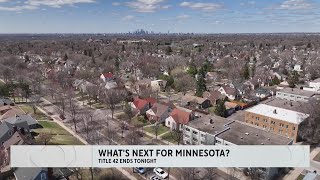 As Title 42 expires, what's next for Minnesota?