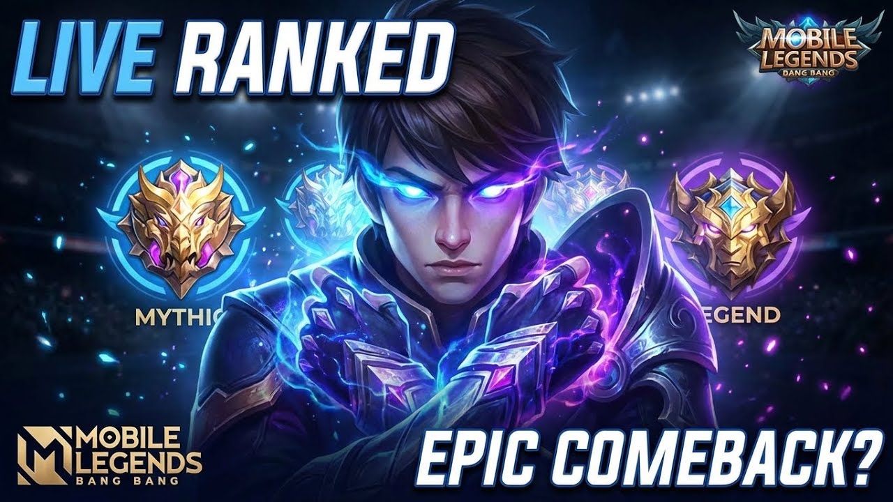 🔴 MLBB LIVE 🔥 Rank Push with Moskov | Road to Mythic