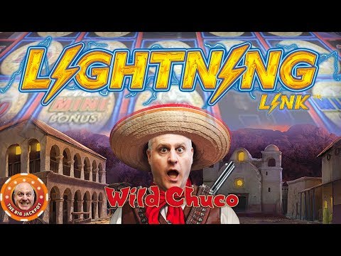 WILD JACKPOT on WILD CHUCO! 🤠$25 Lightning Link Wins! ⚡| The Big Jackpot
