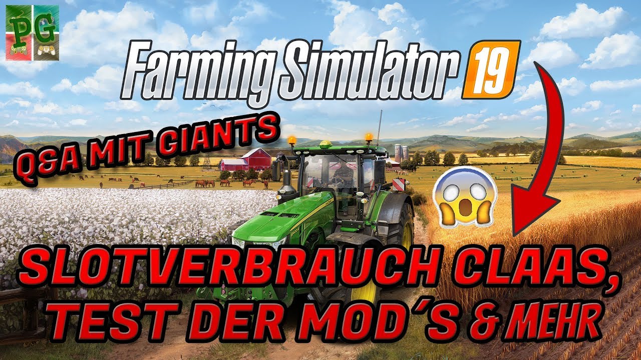 Slotverbrauch Claas Modtesting And Mehr Pckonsole 🔥│ls19 Fs19 🚜hd