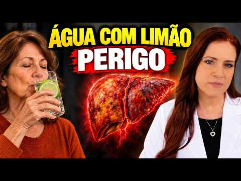 Você está bebendo ÁGUA COM LIMÃO ERRADO! (e pode DESTRUIR seu Fígado!)