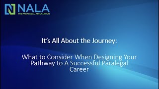 NALA Panel Discussion: It's All About the Journey