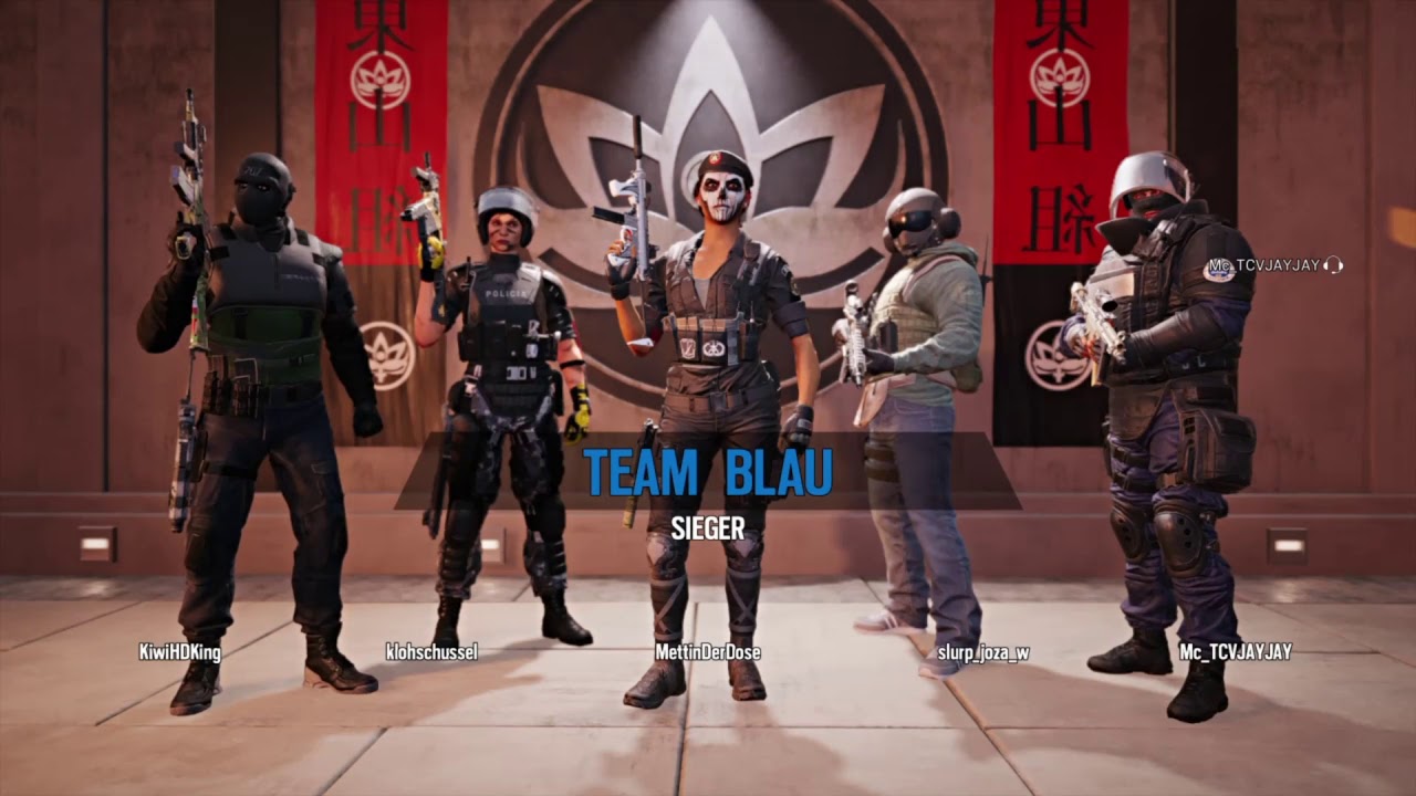 Aufs neue in R6 Siege Rainbow Six Siege YouTube