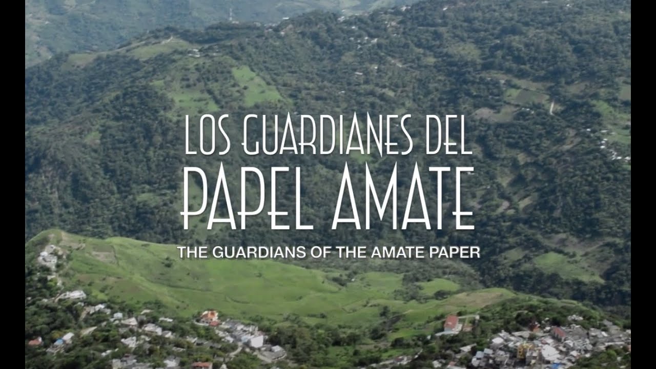 Los Guardianes del Papel Amate