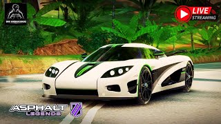 🔴 Asphalt Legends LIVE 🔥 #shortslive #verticalstream #shortsfeedlive