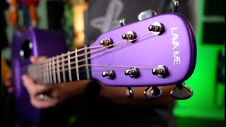 When You Put An Iphone Into A Guitar - Lava Me 4 Carbon