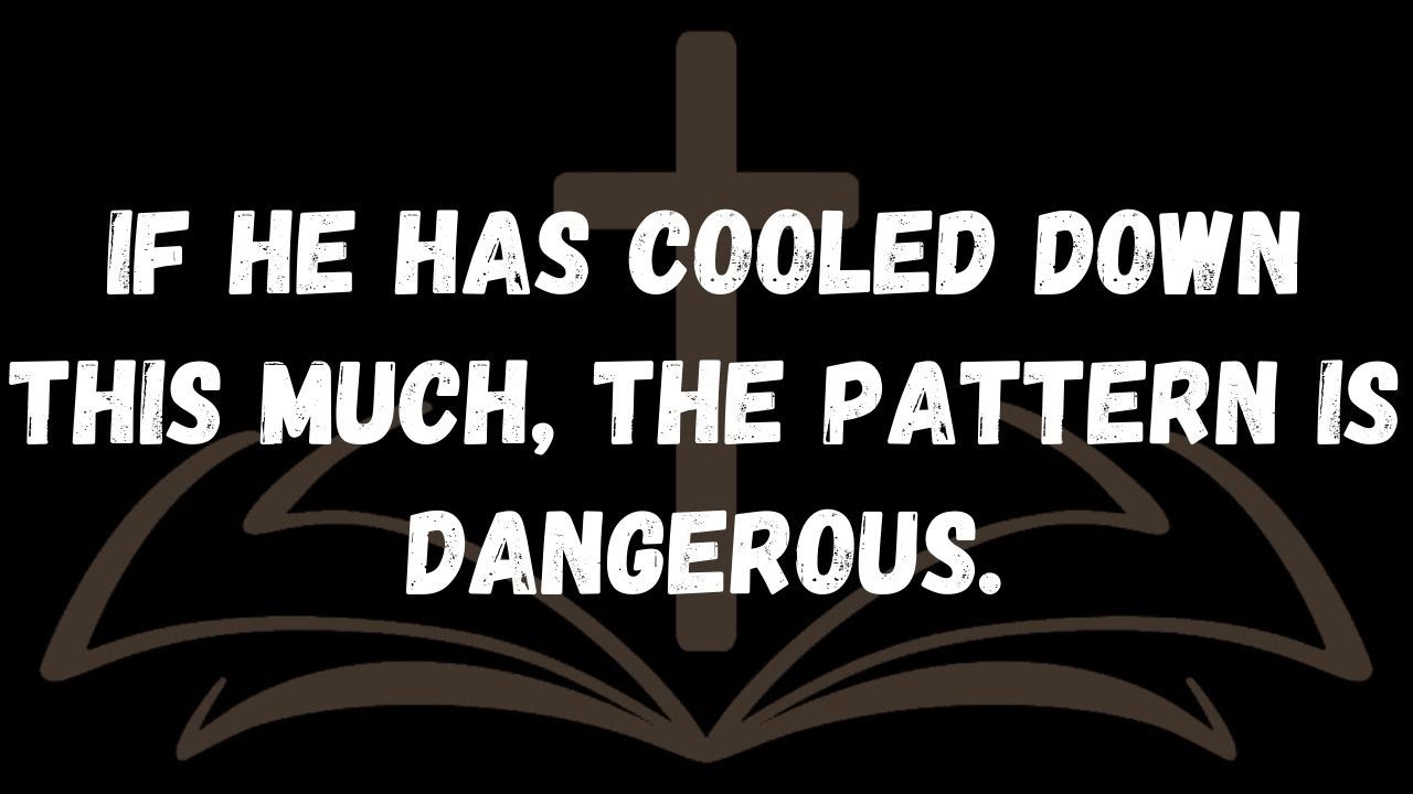The phase when HE cools down 5 signs that it's definitive