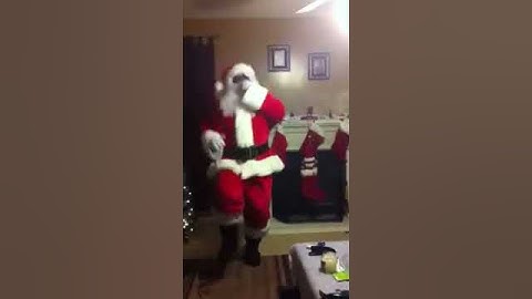 Santa Rocking Christmas