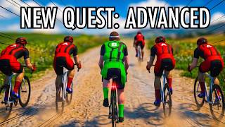 My First Advanced Zwift Race was Pure Pain
