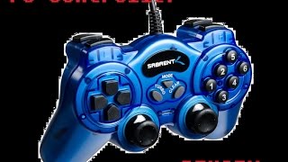 Sabrent PC USB Gamepad Controller Review