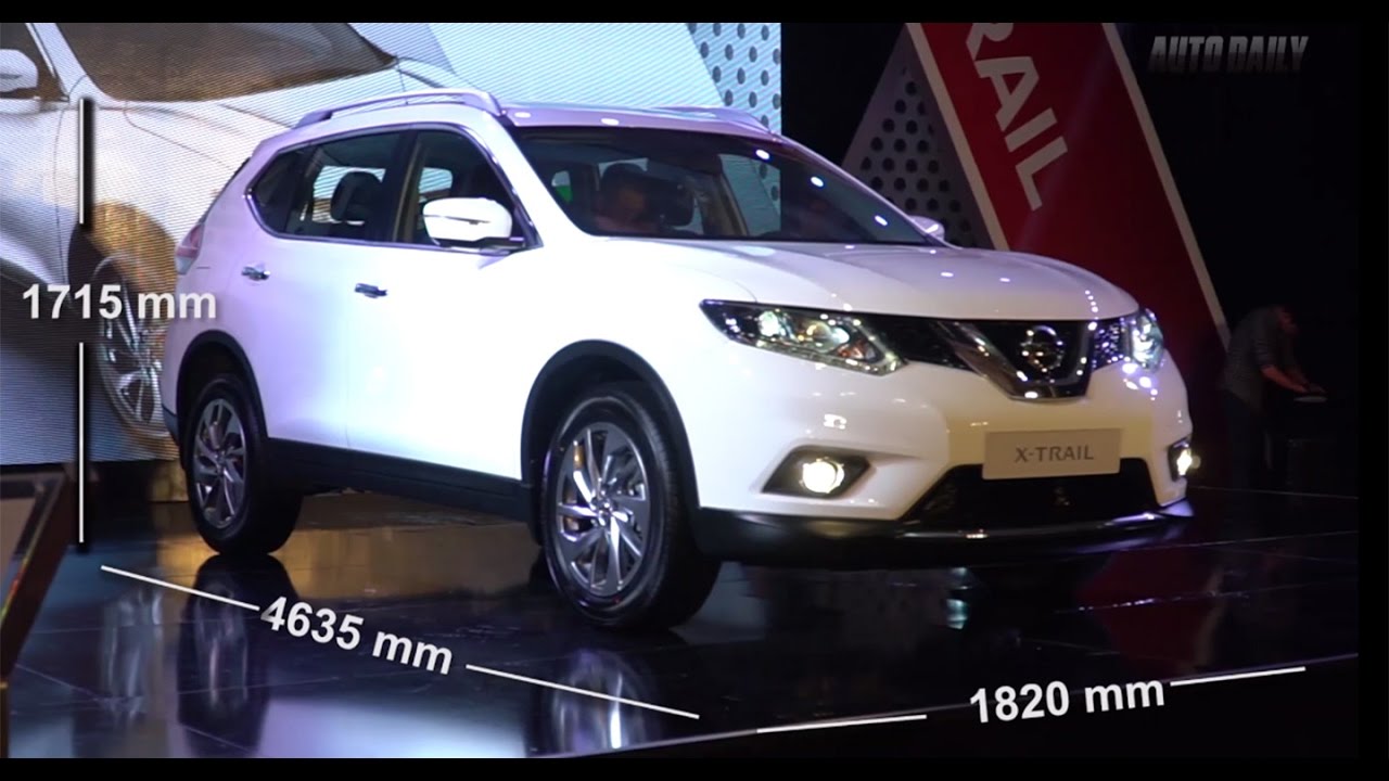 Nissan X-Trail 2016 Launching