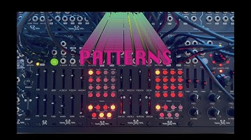 Patterns (Performance Oriented 4 Channel Trigger Sequencer)