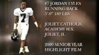 Jordan Lyles 2009 Football Highlight Video