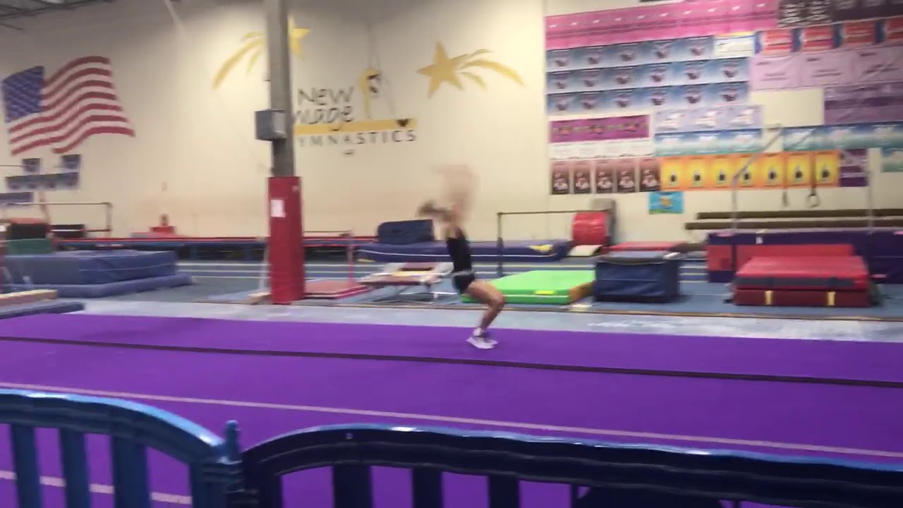 Round off back handspring full YouTube