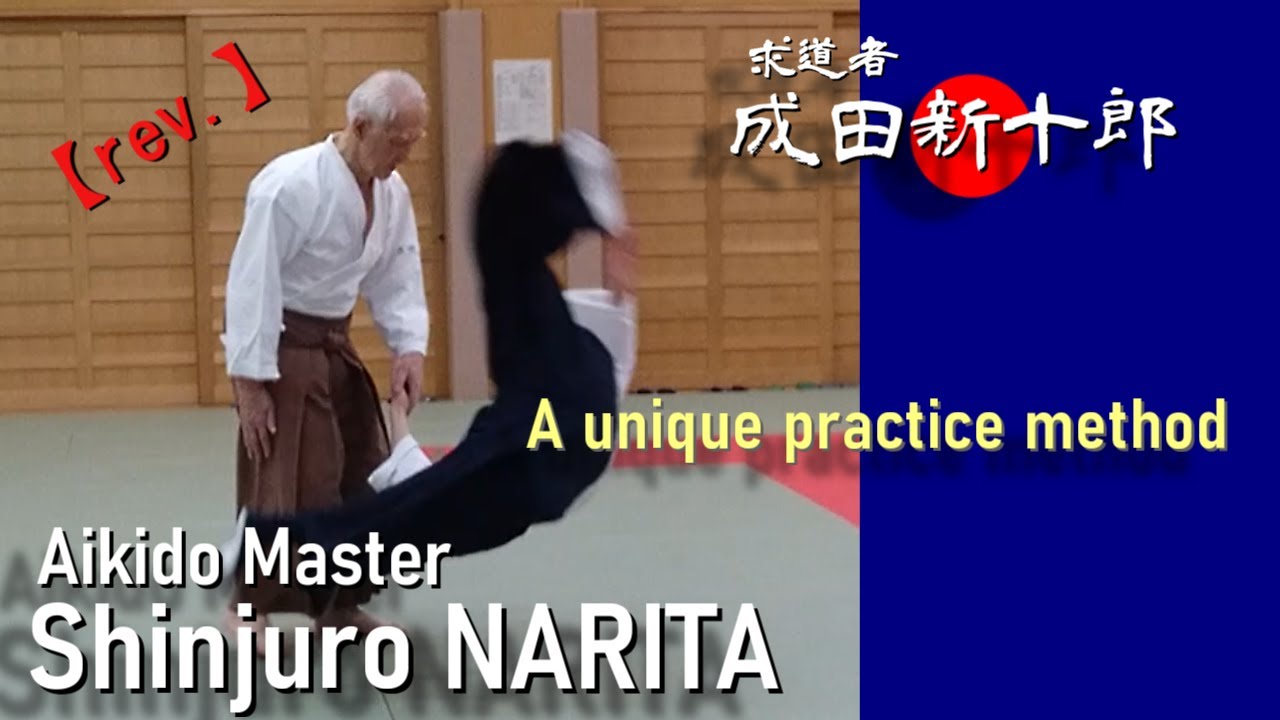 RevA unique practice method   Transmitted from Korindo Aikido 