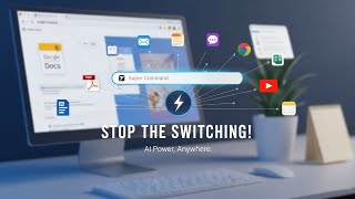 Use Super Command To Work 10X Faster