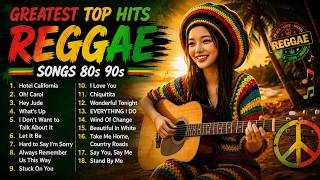 Greatest Top Hits Reggae Songs 80s 90s | Hotel California , Oh! Carol 📀 Best Of Classic Reggae Mix