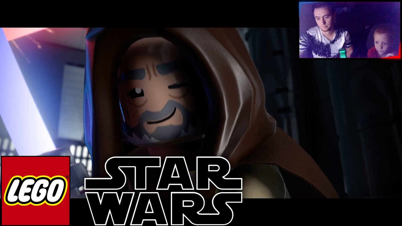 Проходим с Сыном ▶️ LEGO Звёздные войны: Скайуокер. Сага 💥 Эпизод IV: Новая Надежда -  Конец 💥 #2