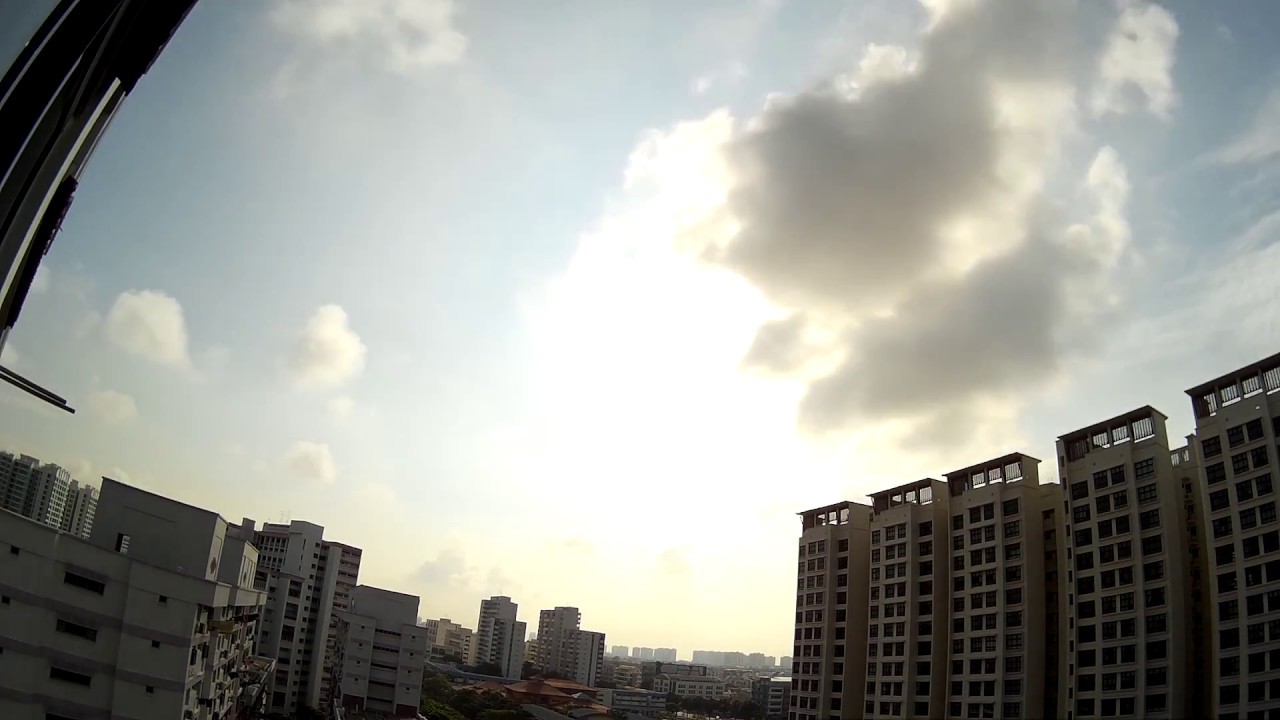 Beautiful Sunrise Videolapse Singapore with chill music. Good morning!