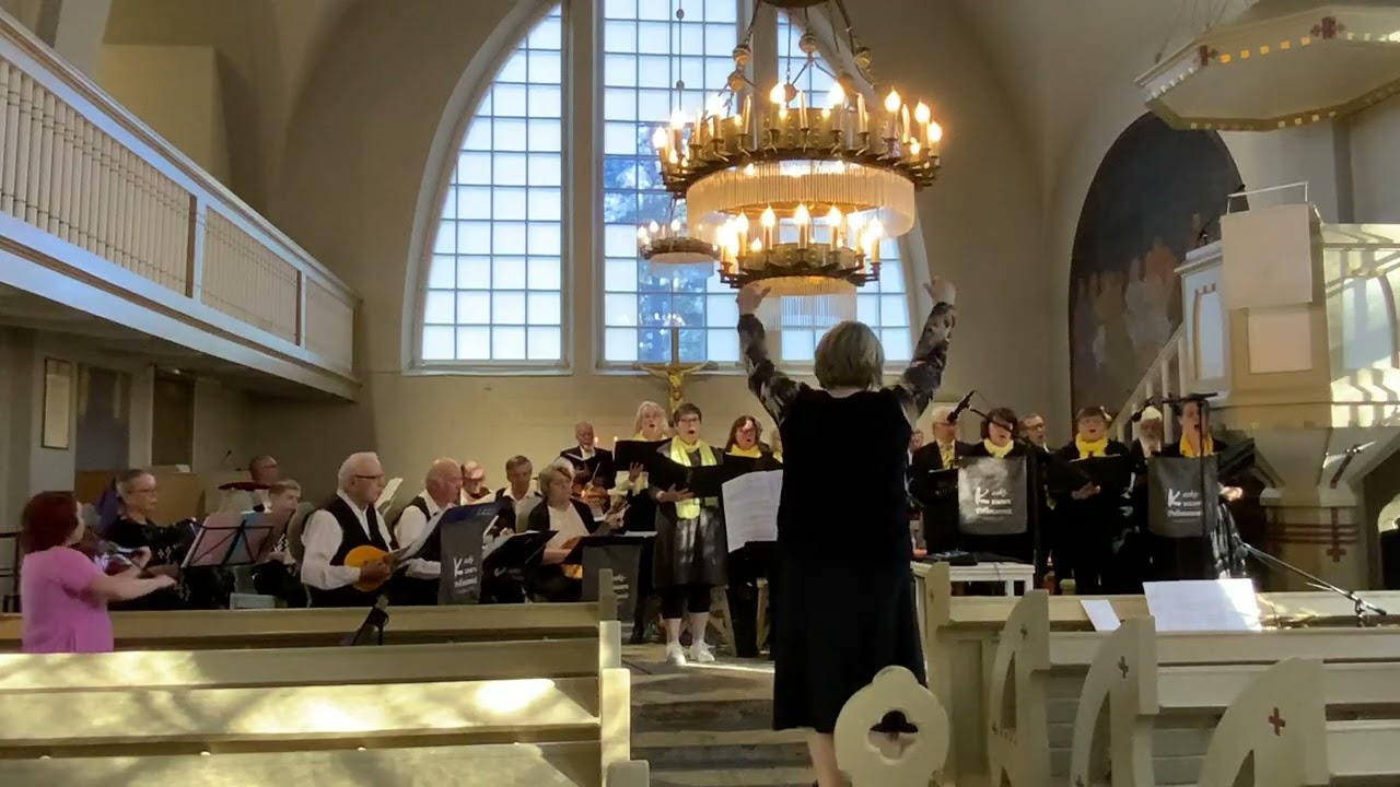 ”Soikoon kiitosta laulujen vuo”   -konsertti